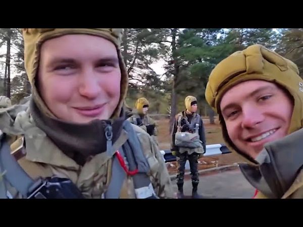 Десантник 25 ОВДБр, видеоблогер, волонтер Валера Ананьев