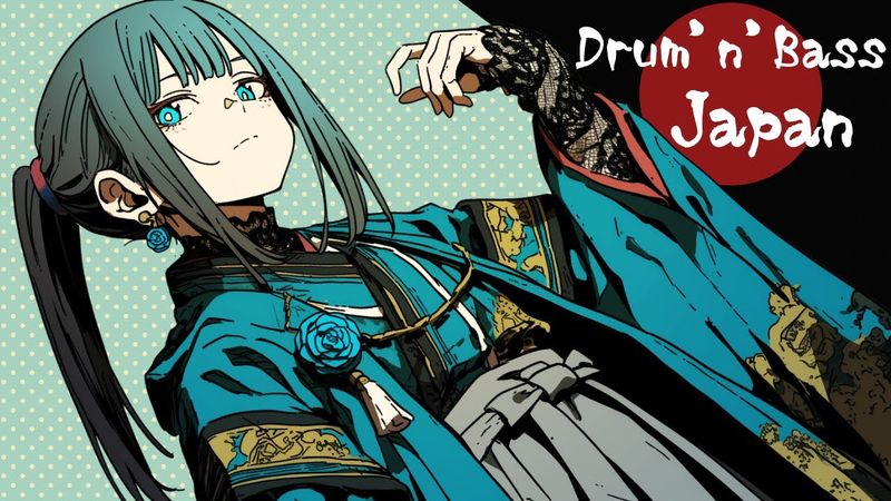 深く沈む和風ドラムンベース集 / Deep Japanese Drum and Bass【作業用BGM】