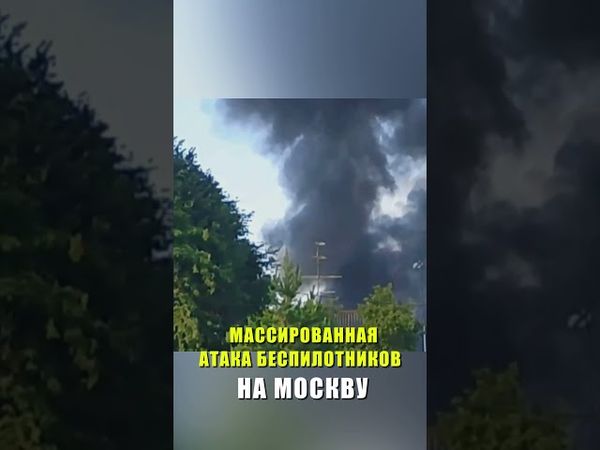Дроны ударили по России: что известно о ночных ударах ?
