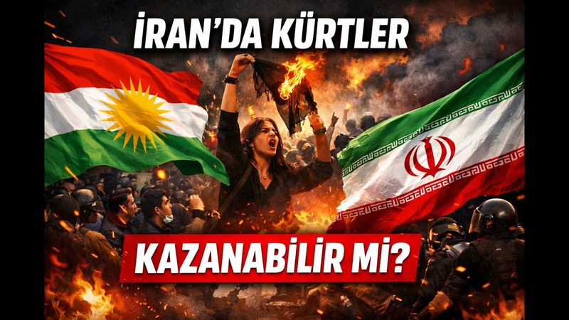 İRAN'DA KÜRTLER KAZANABİLİR Mİ?