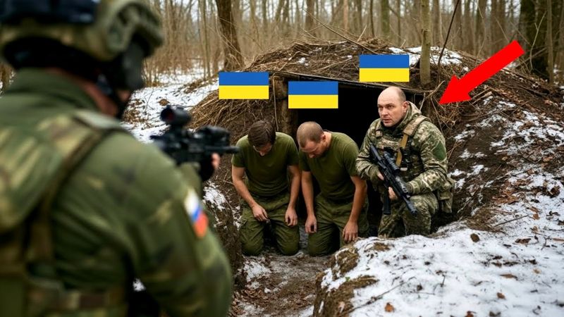 Окруженные наемники полностью разгромлены российскими войсками