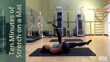 Ten Minutes of Stretch on a Mat
