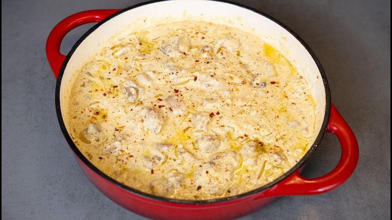 Этот соус делает курицу восхитительной!