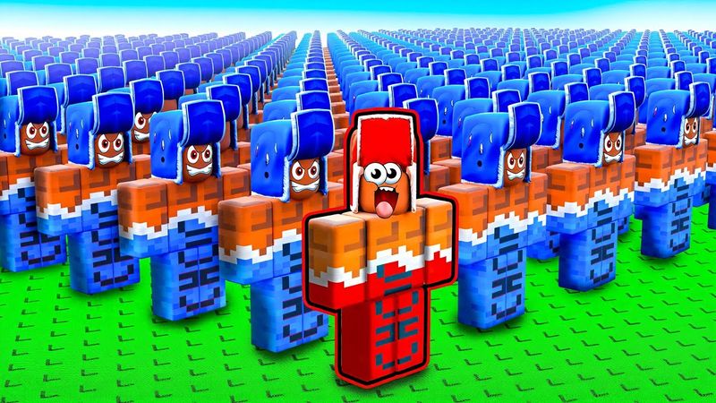 СЕКРЕТНЫЕ ПРЯТКИ СРЕДИ КЛОНОВ В РОБЛОКС!