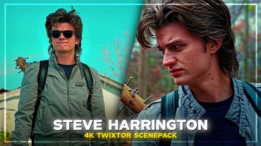 Steve Harrington Scene Pack || Stranger Things S2 || 4K 60fps Twixtor || Steve S2 Twixtor Scenepack