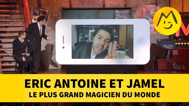 Eric Antoine et Jamel - Le plus grand magicien du monde