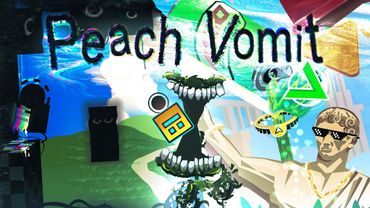 Peach Vomit by [cherry] team - (4K, 60FPS) —  Official Preview 1 || Geometry Dash 2.2