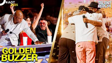 Funkateer Dancers' GOLDEN BUZZER Makes History | AGT 2025