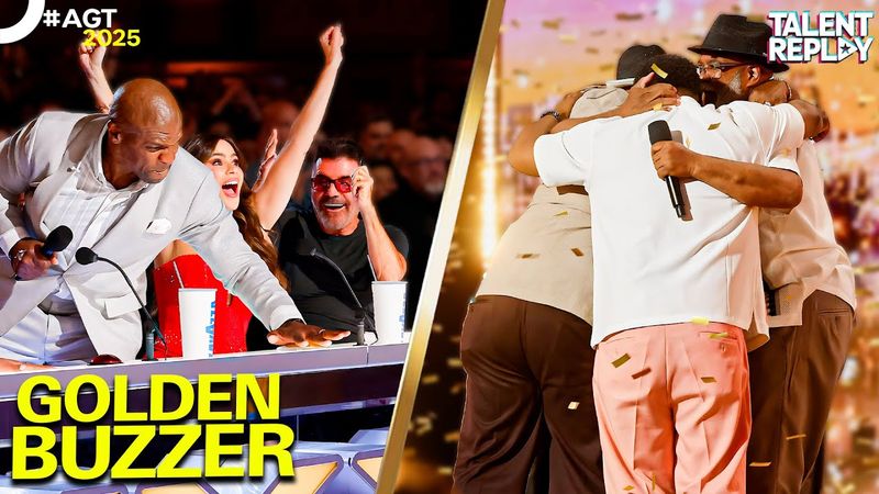Funkateer Dancers' GOLDEN BUZZER Makes History | AGT 2025