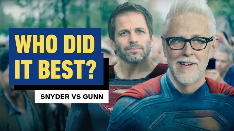 Snyder vs. Gunn: Who Did Superman Best?