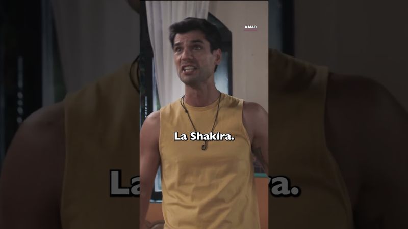 Valentín no entiende por qué se enamoró de Perla #AMar #Uninovelas