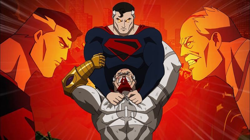 CONQUEST vs. SUPERMAN (Invincible vs. Kingdom Come) - Full Animation