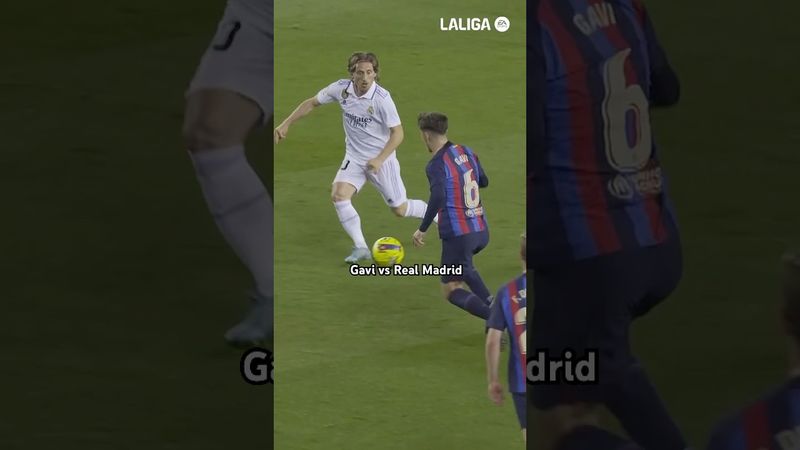 These GAVI performances! 🔥