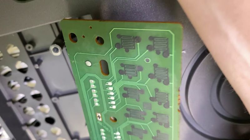 Сasio CTK 900 Разборка Ремонт Обслуживание Профилактика Чистка A look inside