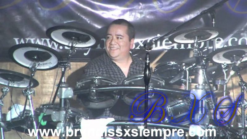 BXS,TE JURO QUE TE AMO EN VIVO EN FARWEST,DALLAS TX 'DJCHERASMIX' EN LA BATERIA