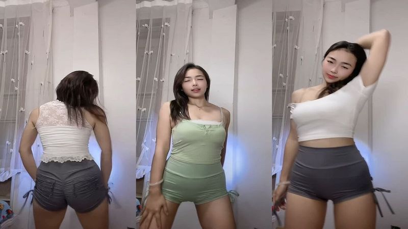 哈妮宝贝 牛逼了！热舞