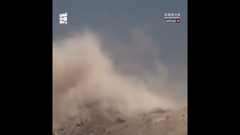 قصف مدفعي على مواقع مليشيا الحوثي في لحج وأبين