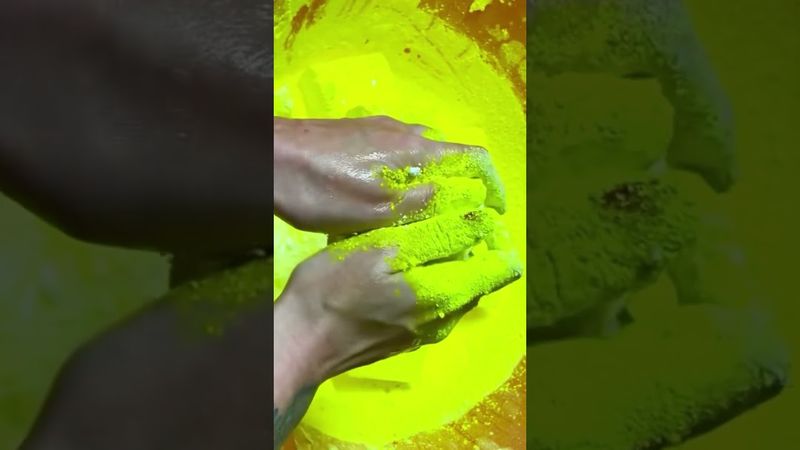 Heavy Yellow Pigmented Freshies