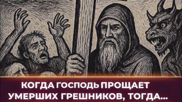 МОЛИТЕСЬ ЗА УМЕРШИХ! Когда Господь прощает умерших грешников, тогда их грехи не ложатся…