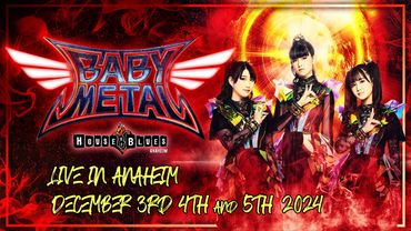 BABYMETAL - Live in Anaheim 2024 - Full Concert - Fan Film
