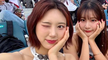 KT 위즈 이금주 김진아 치어리더 ‘제니’ 공연 풀영상