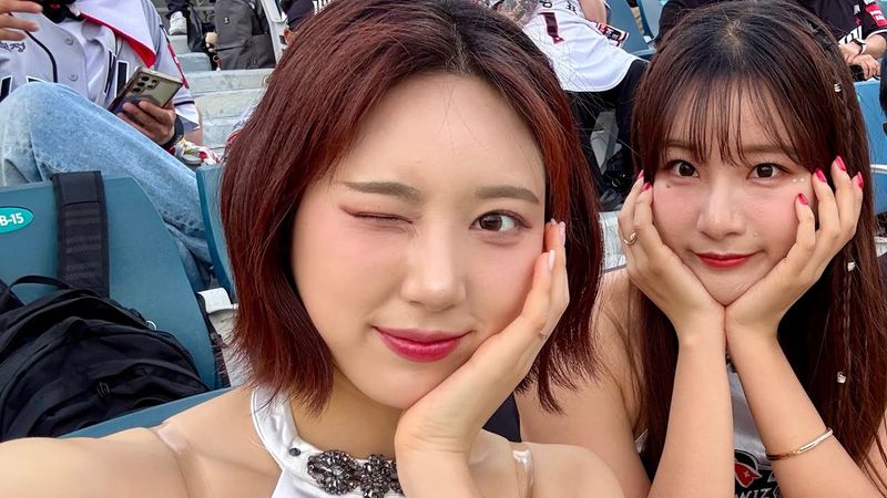 KT 위즈 이금주 김진아 치어리더 ‘제니’ 공연 풀영상