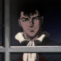 Эта буквально сигмо Гриффит 💀💀типо не терпило стал крутым сигмо бэтме...