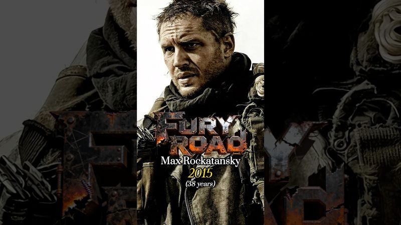 Fury Road (2015) Cast Then and Now 2025 #furyroad #tomhardy #film #thenandnow #beforeandafter