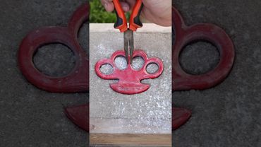 Melting Bronze Dust into Knuckle Duster