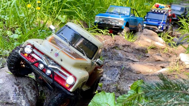 RC Crawler Offroad Extreme Hill Climb| RC Expedice Klet 2021