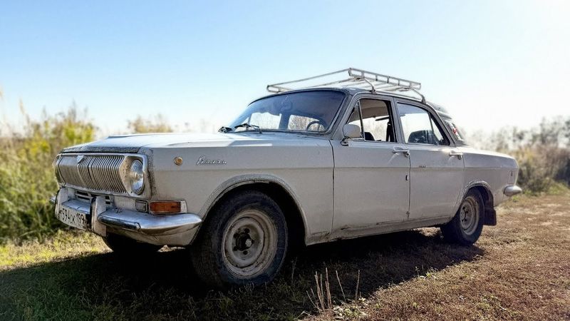 ГАЗ 24 В УНИ.КАЛЬНОМ СОСТОЯНИИ / ОЖИВИТЬ И ПОКАТАТЬСЯ