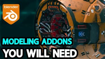 Complementos do Blender para modelagem de superfícies duras
