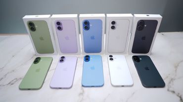 iPhone 17 in Colors: Sage, Lavender, Mist Blue, Black & White!