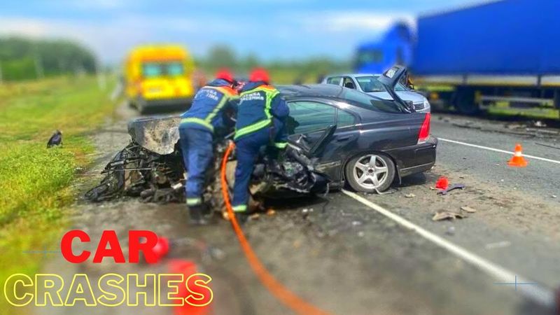 Car Crash Compilation #157 - road rage - car crashes - Idiots In Cars