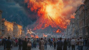 Везувий просыпается - и 3 миллиона человек в зоне поражения