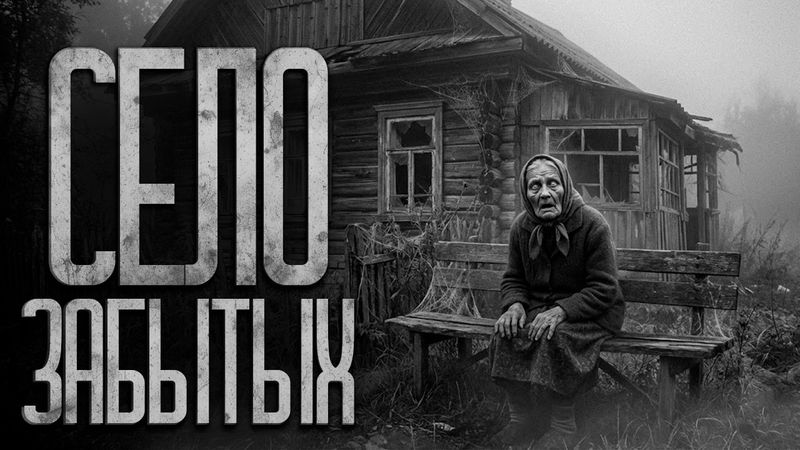 ДЕРЕВНЯ, ГДЕ ВСЕ ЗАБЫЛИ СВОИ ИМЕНА! Страшные истории и страшилки.