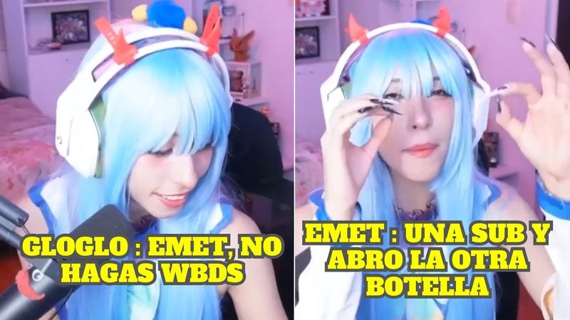 GLOGLO LE DA UN CONSEJO A EMET BORRACHA PERO ELLA NO AYUDA