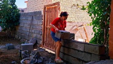 20 DAYS of Restoration: Solo Woman's INCREDIBLE Village House Time Lapse! 🏡