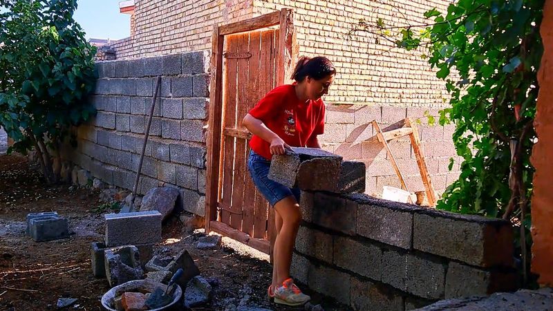 20 DAYS of Restoration: Solo Woman's INCREDIBLE Village House Time Lapse! 🏡
