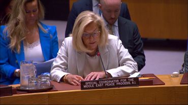 Palestinians in Gaza 'deserve more than survival,' says UN envoy | AFP