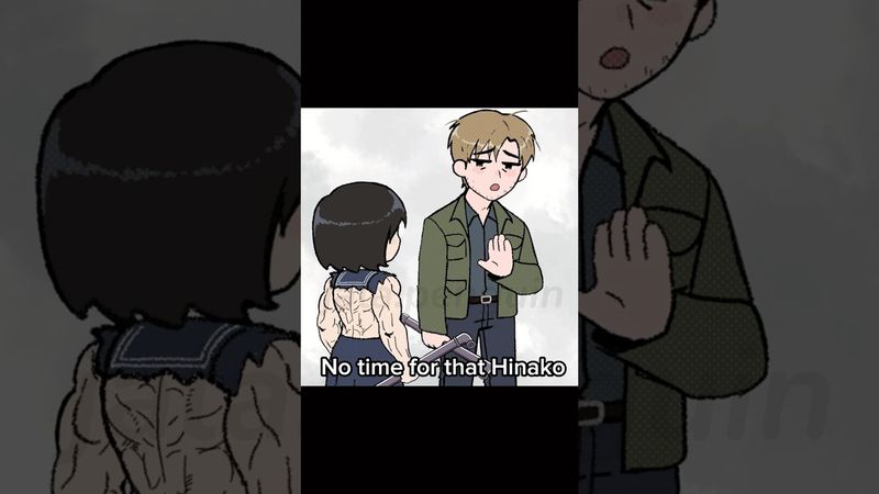 “How can you sit there and eat pizza?!” #silenthillf #silenthill2 #jamessunderland #hinako