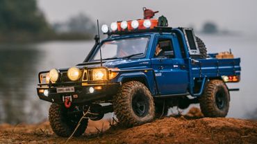 Rc Crawler RC4WD Killerbody Lc70 Off-road Trail 4x4 Rc Car