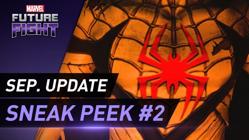 [MARVEL Future Fight] Sep. Update Sneak Peek #2