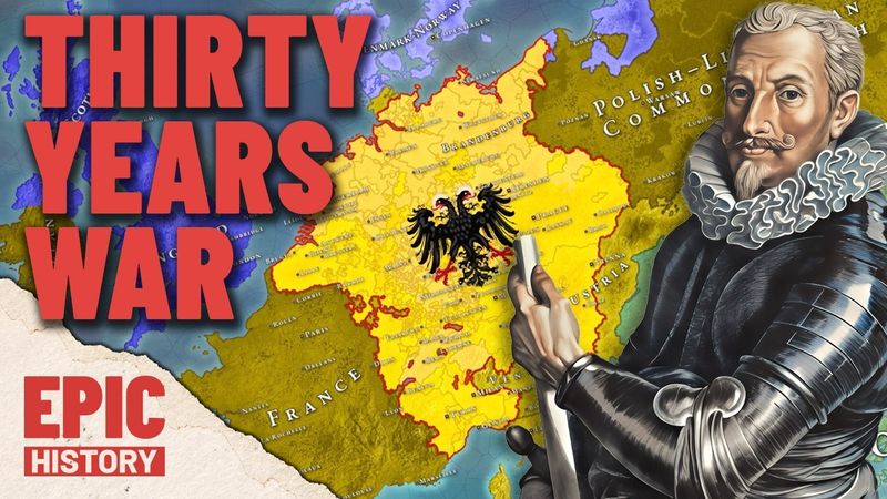 Europe's Cataclysm: Thirty Years' War