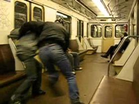 Случай в метро, бля наша