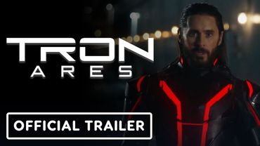 Tron: Ares - Official 'The War for Our World Begins' Teaser Trailer (2025) Jared Leto, Greta Lee