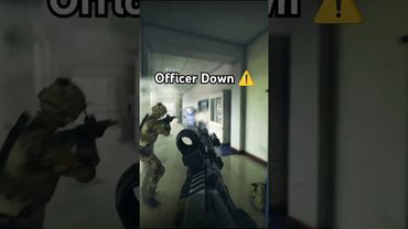 Officer Down! #readyornot #shorts