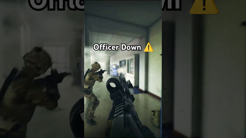 Officer Down! #readyornot #shorts