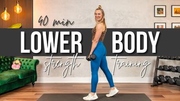 40 min. CLASSIC Lower Body & Abs Strength Training