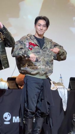 jungwon today the sin vanish fansign #enhypen #jungwon